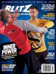Gershon Ben Keren Blitz Martial Arts Magazine July